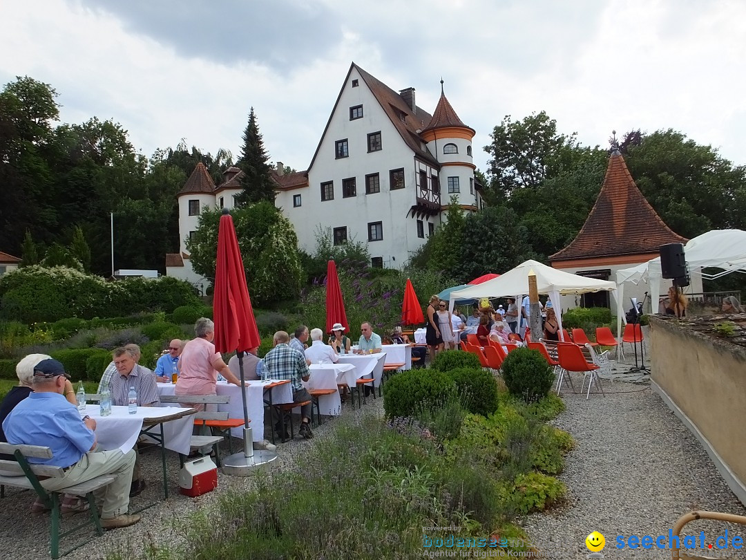 40 Jahre Haengegarten: Neufra, 14.07.2018