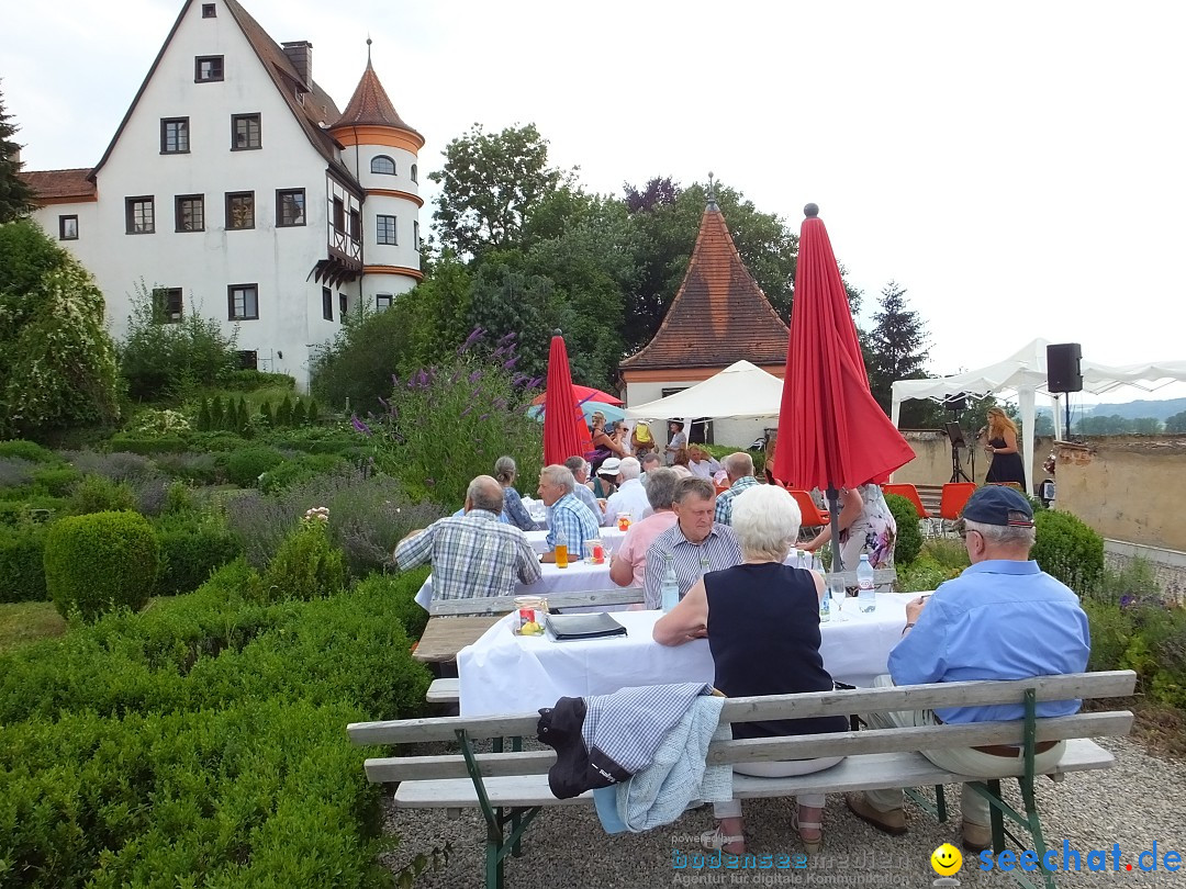 40 Jahre Haengegarten: Neufra, 14.07.2018