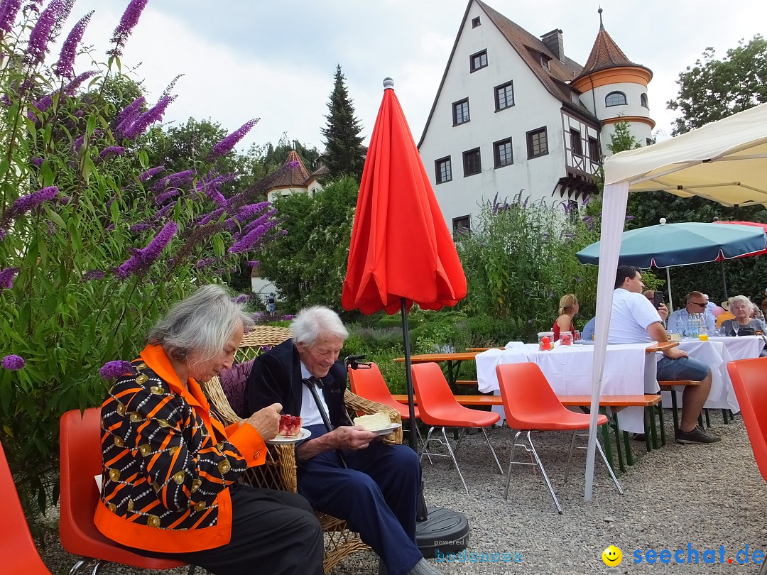 40 Jahre Haengegarten: Neufra, 14.07.2018