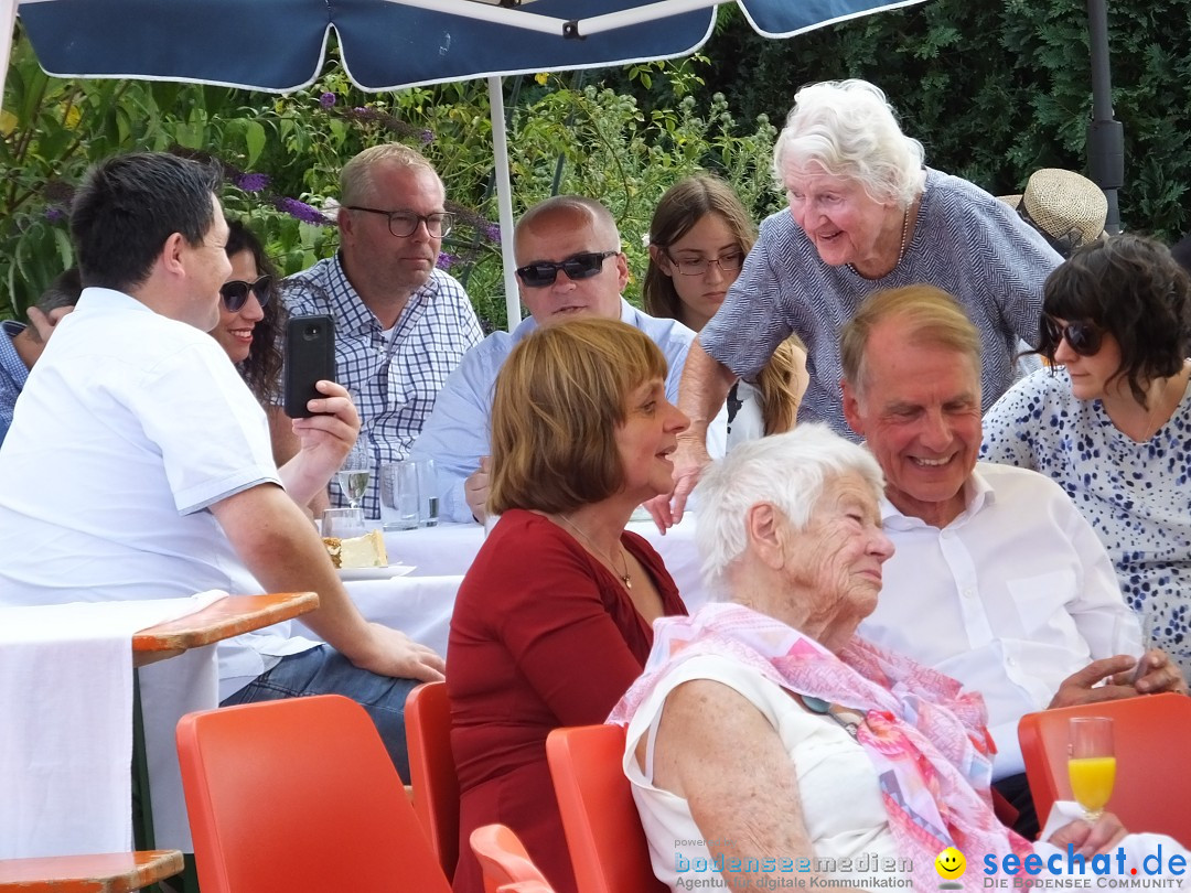 40 Jahre Haengegarten: Neufra, 14.07.2018