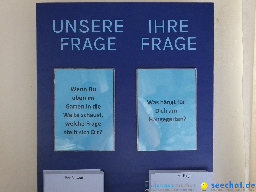 40 Jahre Haengegarten: Neufra, 14.07.2018