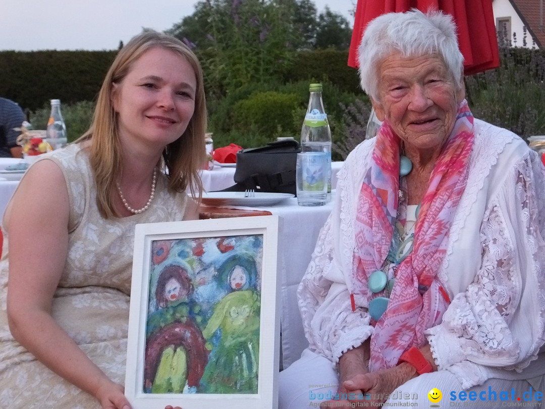 40 Jahre Haengegarten: Neufra, 14.07.2018