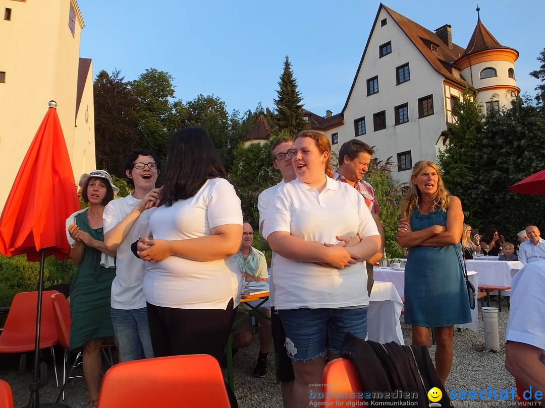 40 Jahre Haengegarten: Neufra, 14.07.2018