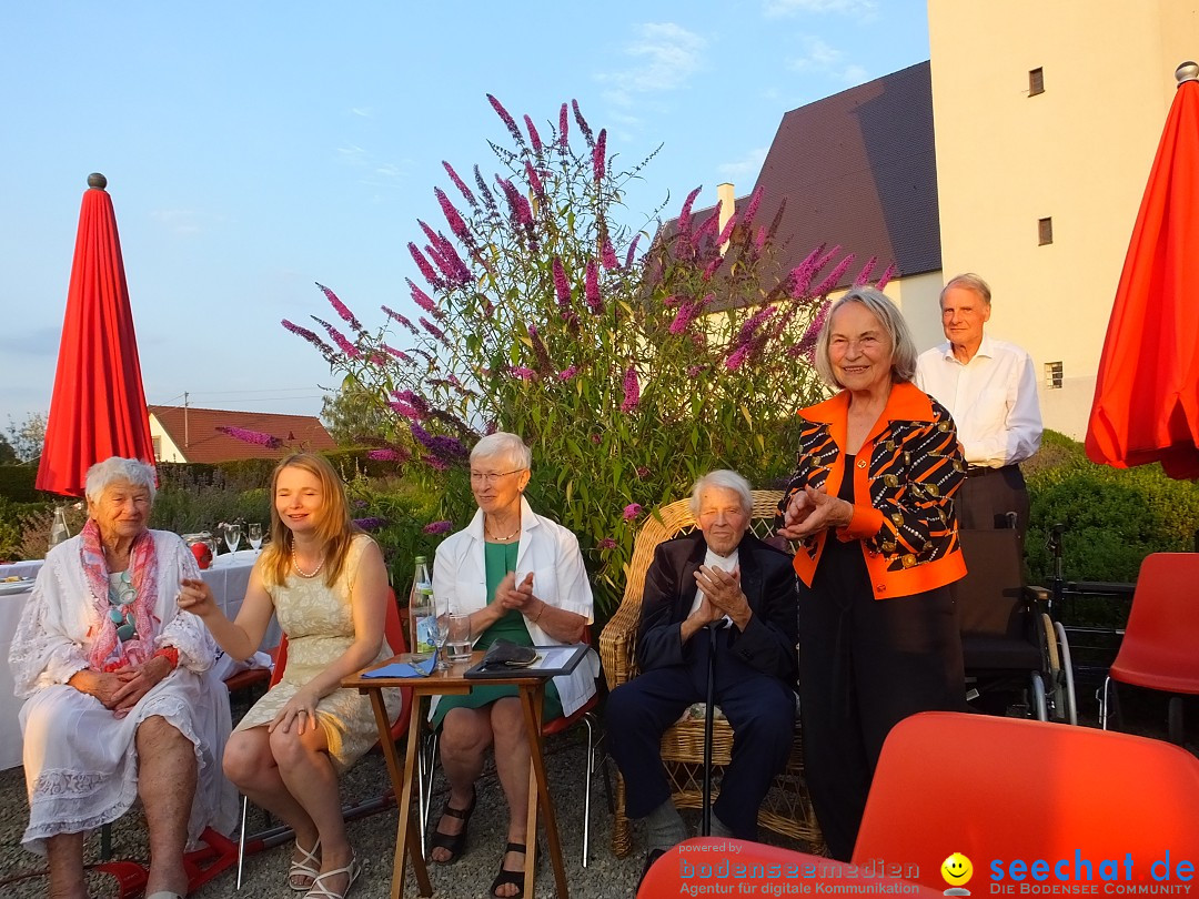 40 Jahre Haengegarten: Neufra, 14.07.2018