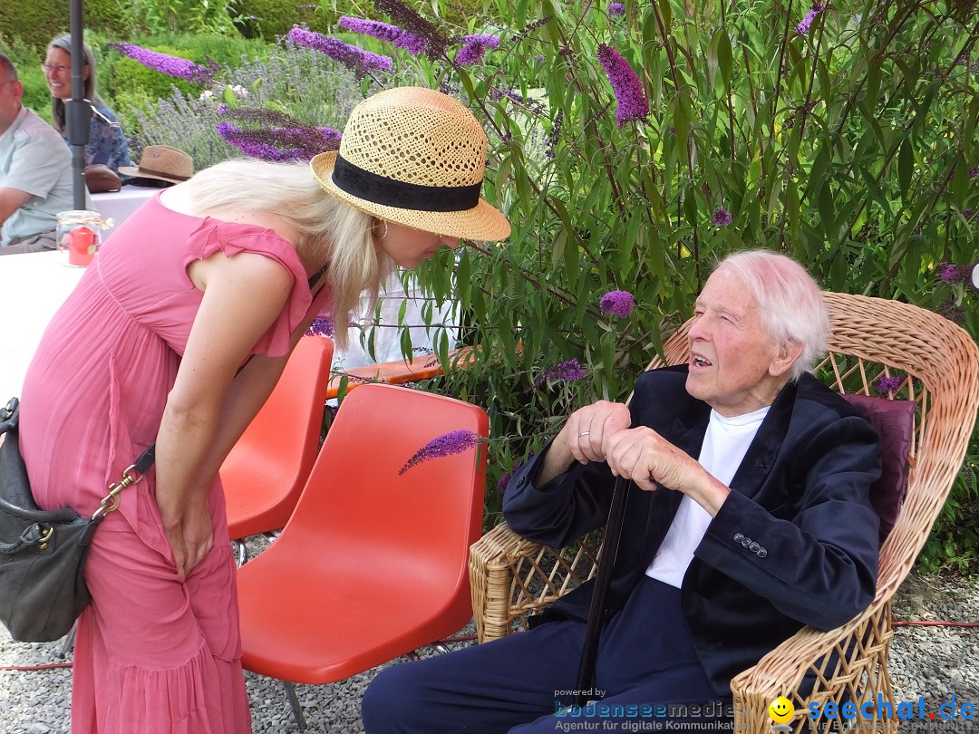 40 Jahre Haengegarten: Neufra, 14.07.2018