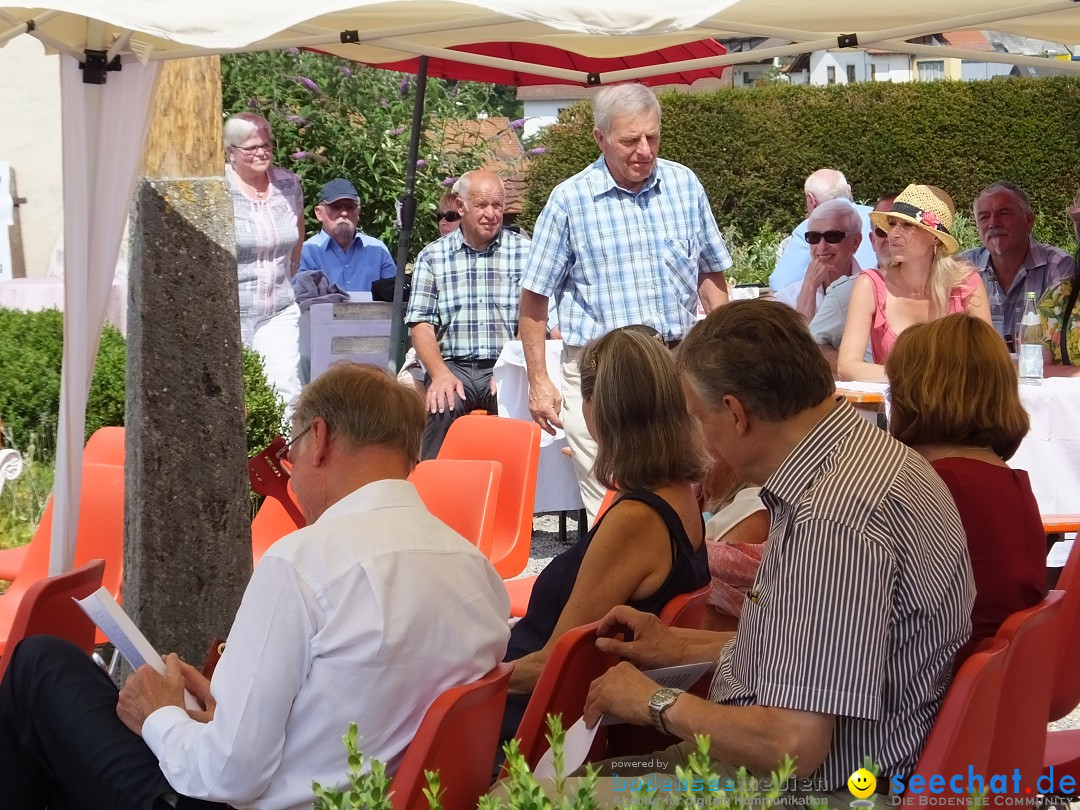 40 Jahre Haengegarten: Neufra, 14.07.2018