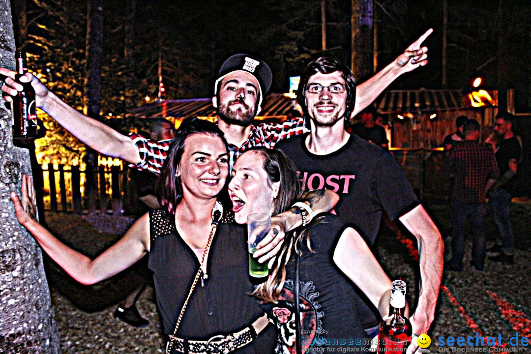 Siebenschlaeferparty: Amriswil, 20.07.2018