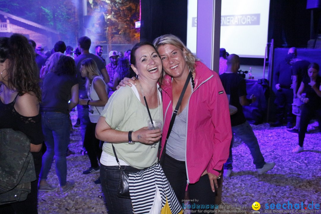 Siebenschlaeferparty: Amriswil, 20.07.2018