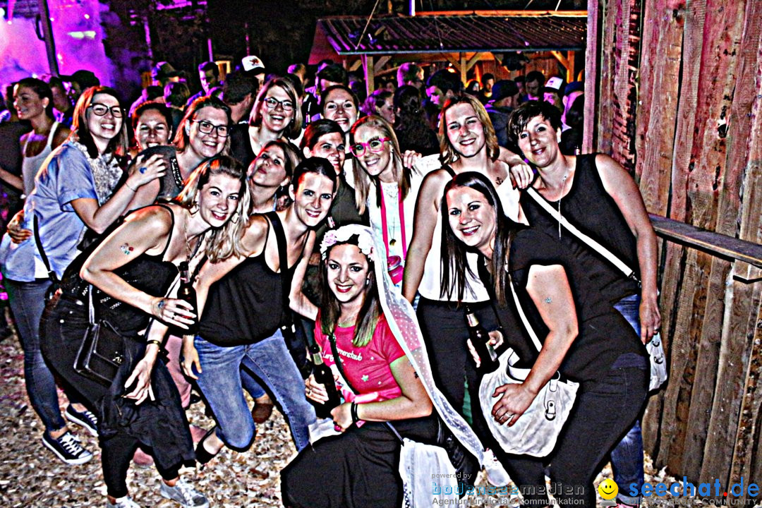 Siebenschlaeferparty: Amriswil, 20.07.2018