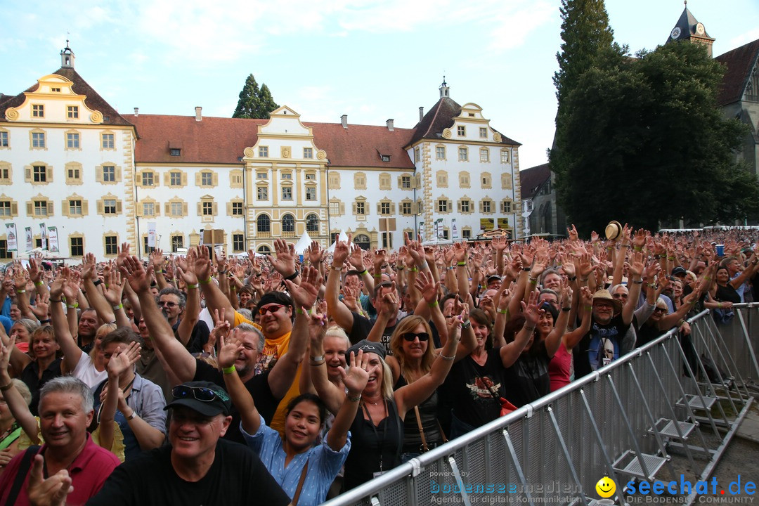Scorpions - Schloss Salem Open Airs: Salem am Bodensee, 25.07.2018