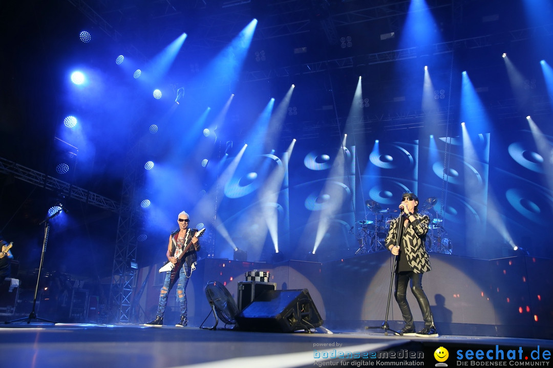 Scorpions - Schloss Salem Open Airs: Salem am Bodensee, 25.07.2018