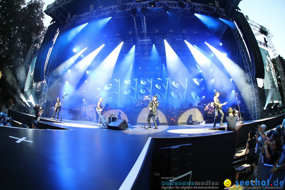 Scorpions - Schloss Salem Open Airs: Salem am Bodensee, 25.07.2018