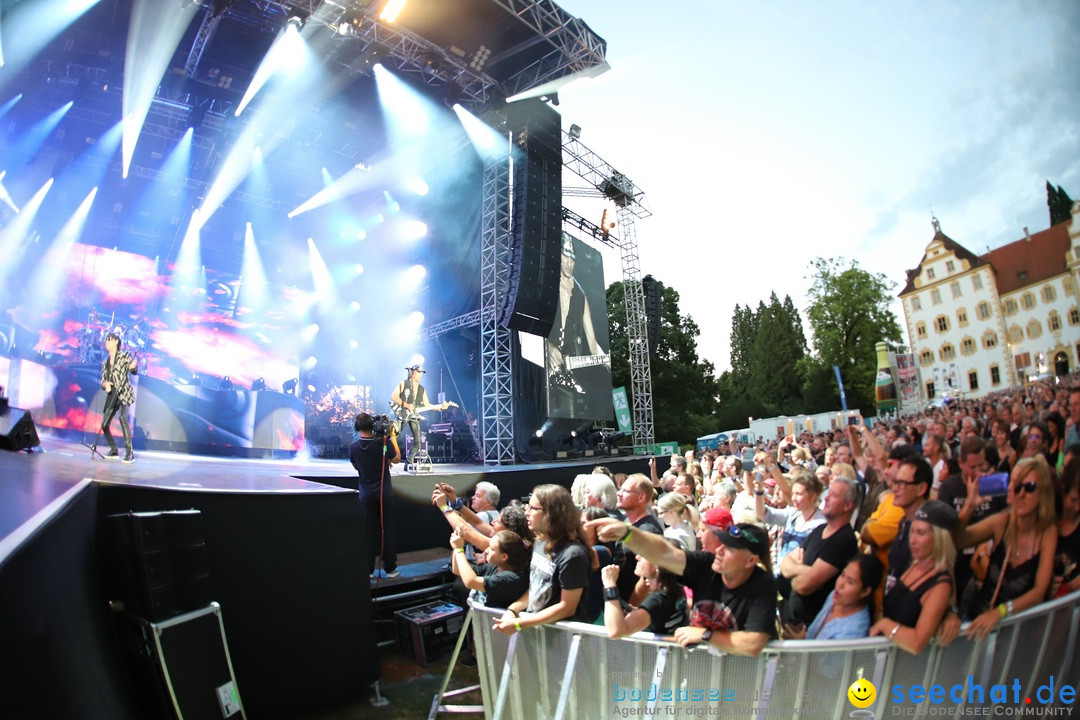 Scorpions - Schloss Salem Open Airs: Salem am Bodensee, 25.07.2018