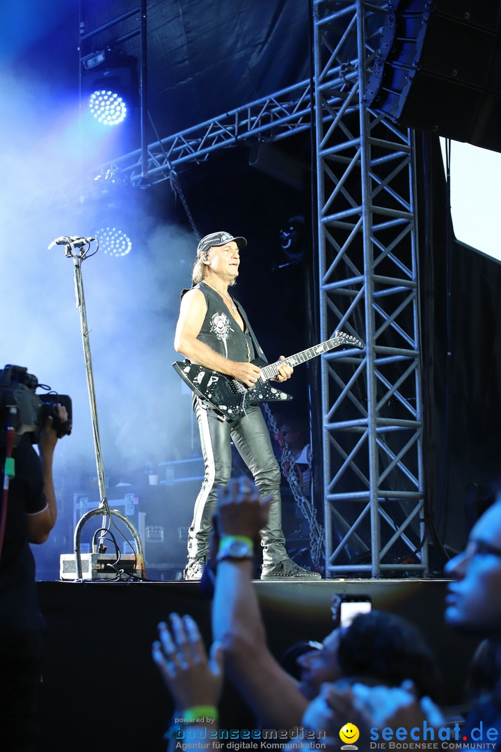Scorpions - Schloss Salem Open Airs: Salem am Bodensee, 25.07.2018