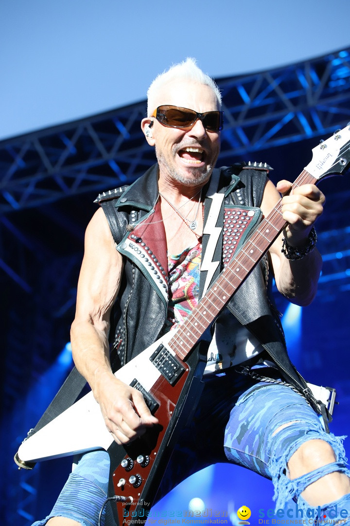 Scorpions - Schloss Salem Open Airs: Salem am Bodensee, 25.07.2018