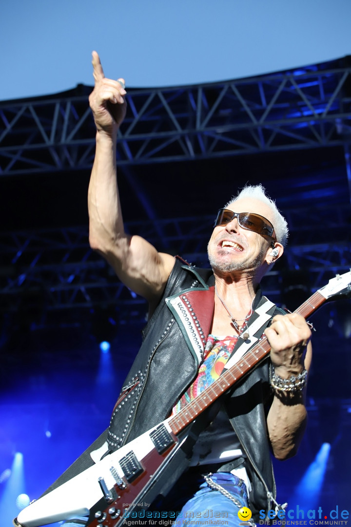 Scorpions - Schloss Salem Open Airs: Salem am Bodensee, 25.07.2018