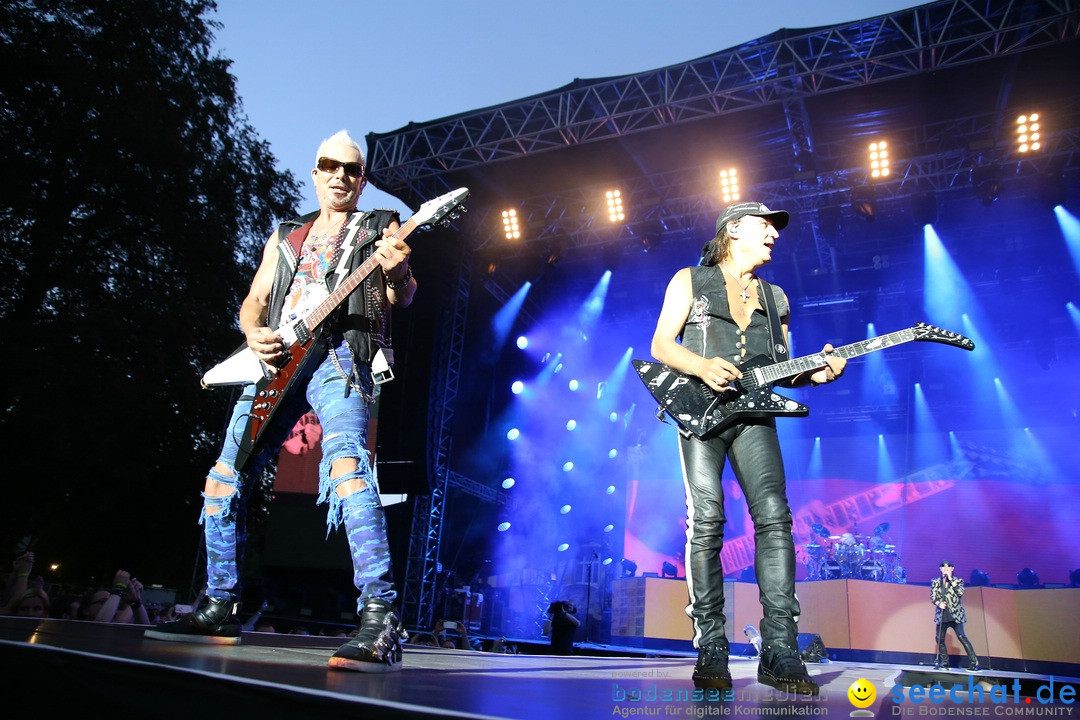 Scorpions - Schloss Salem Open Airs: Salem am Bodensee, 25.07.2018