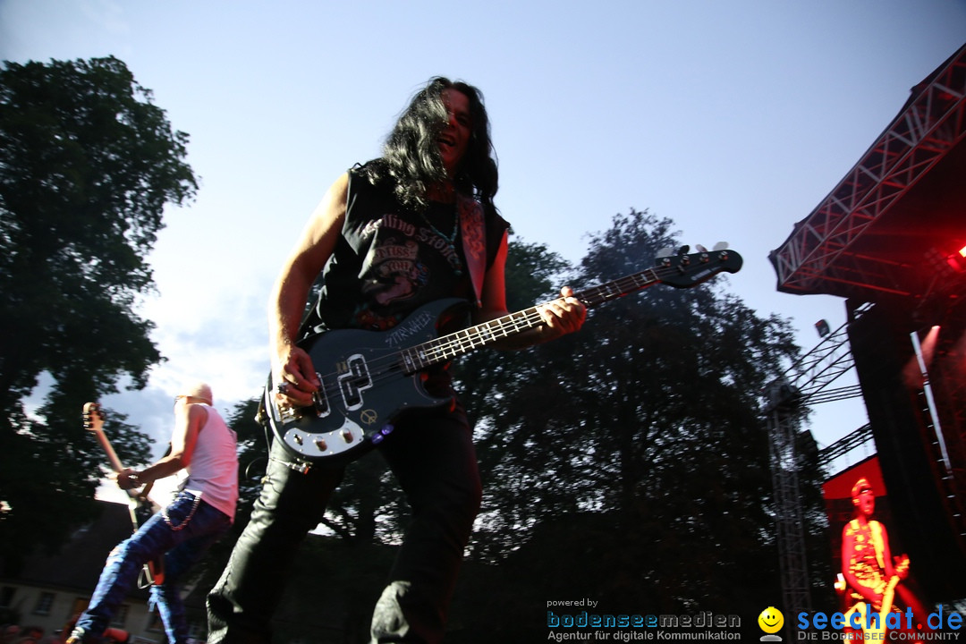 Scorpions - Schloss Salem Open Airs: Salem am Bodensee, 25.07.2018