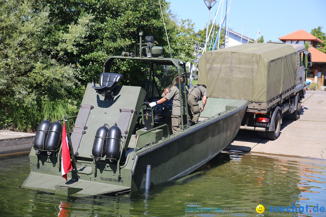 BODENSEEBOOT Breitenquerung, Meenakshi Pahuja: Friedrichshafen, 26.07.2018