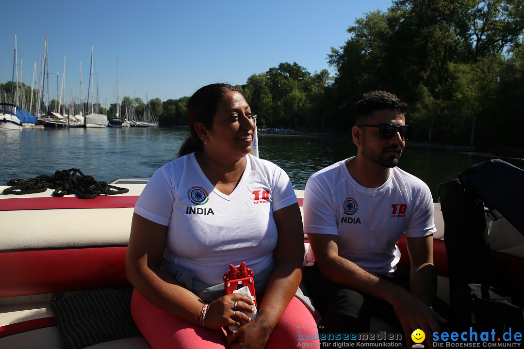 BODENSEEBOOT Breitenquerung, Meenakshi Pahuja: Friedrichshafen, 26.07.2018