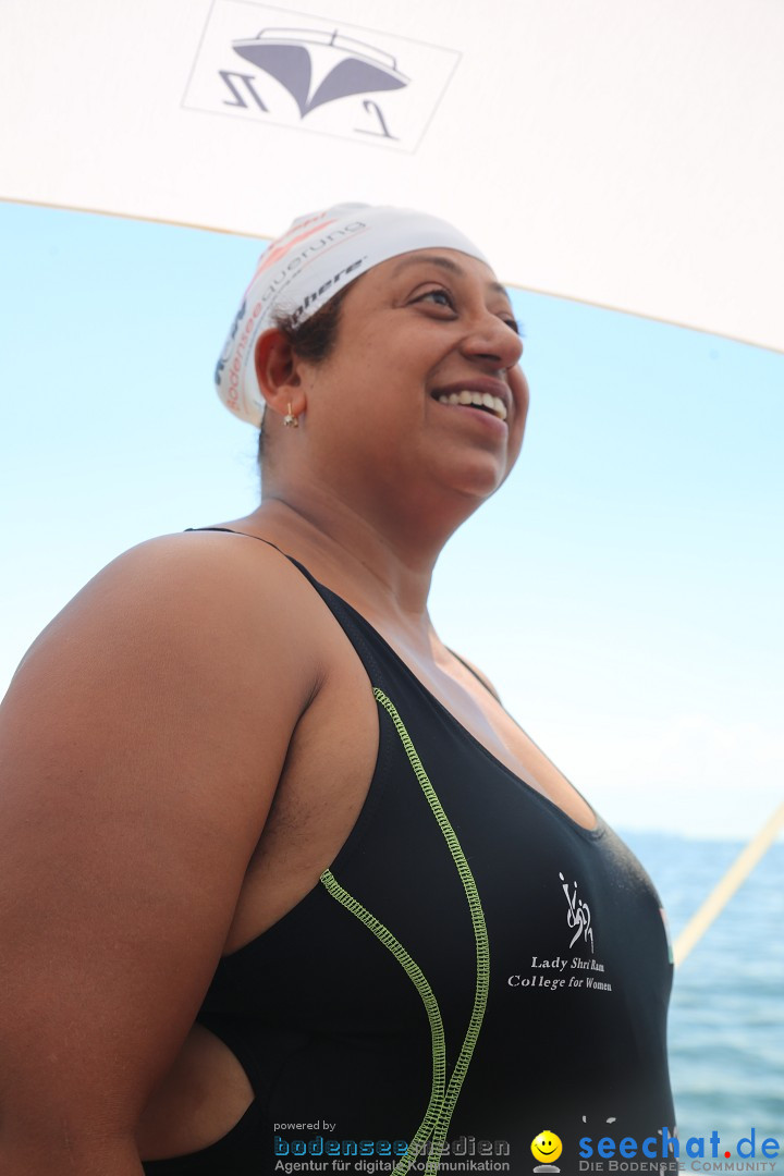 BODENSEEBOOT Breitenquerung, Meenakshi Pahuja: Friedrichshafen, 26.07.2018