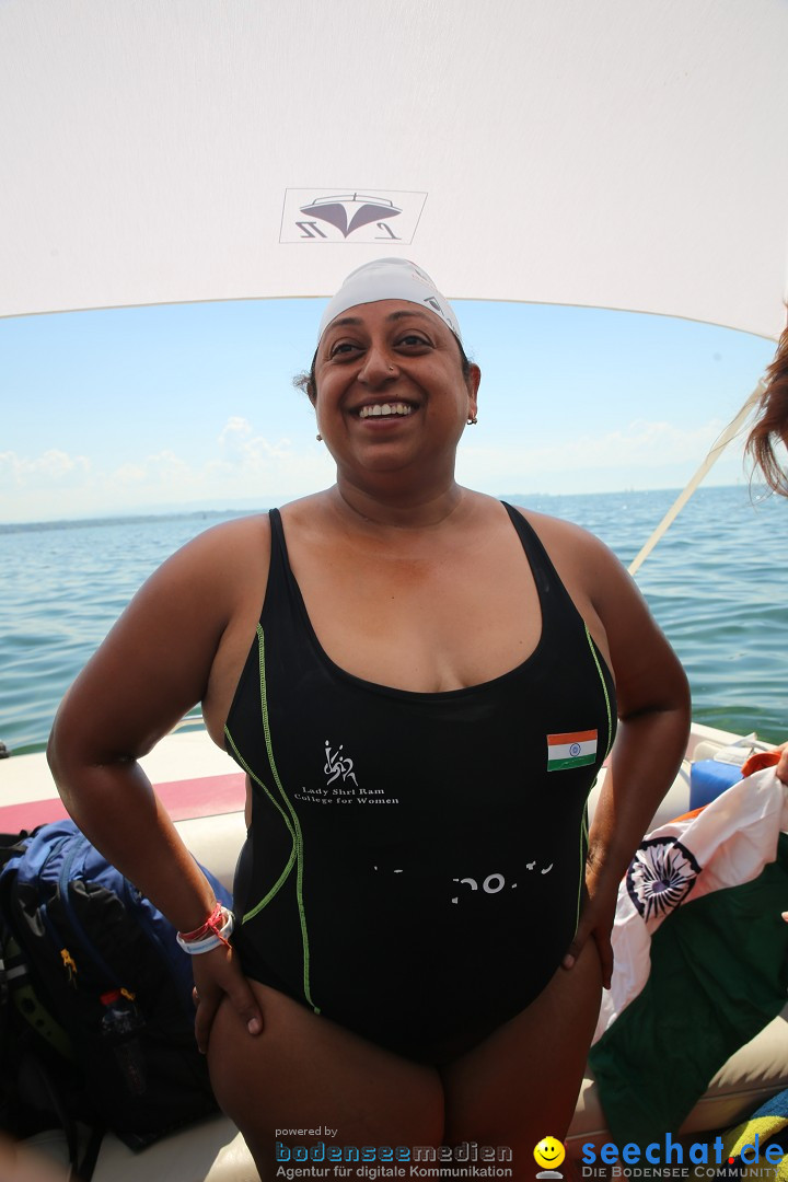 BODENSEEBOOT Breitenquerung, Meenakshi Pahuja: Friedrichshafen, 26.07.2018