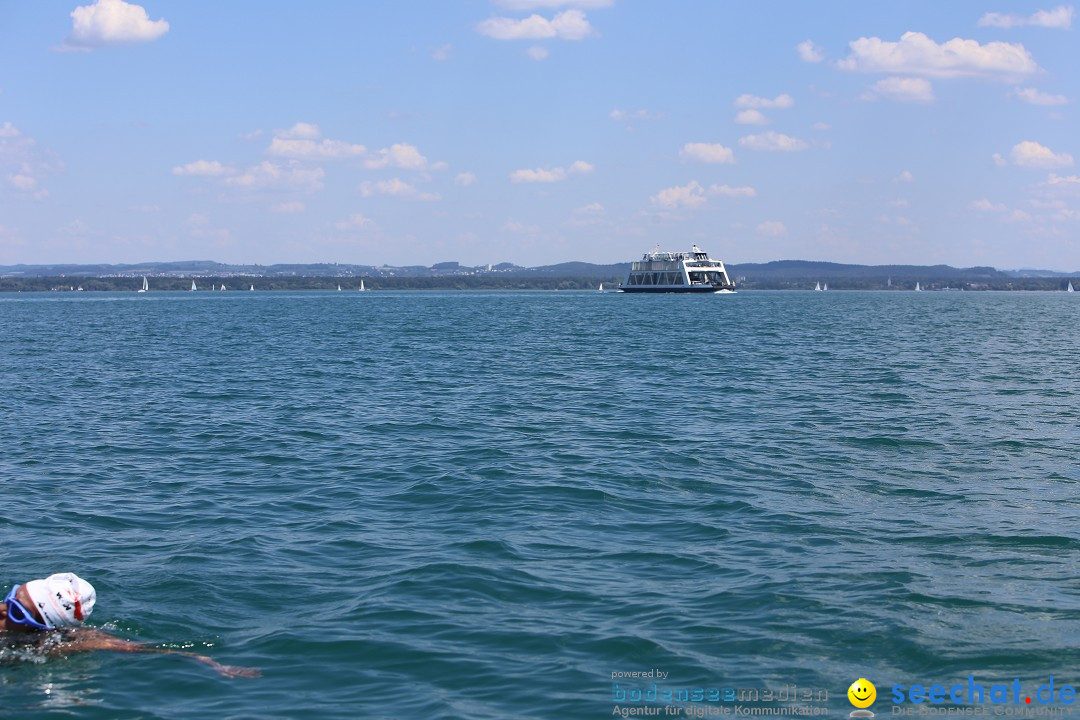 BODENSEEBOOT Breitenquerung, Meenakshi Pahuja: Friedrichshafen, 26.07.2018