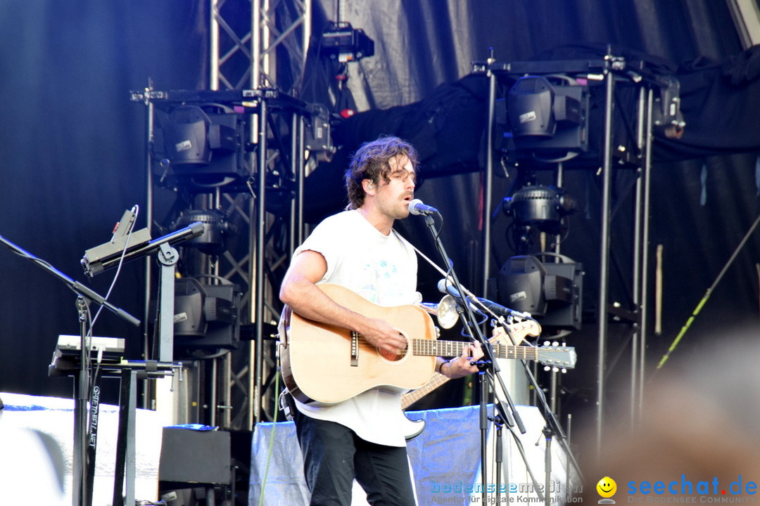 James Blunt - Bodensee-Schlossgarten Open Air: Tettnang, 26.07.2018