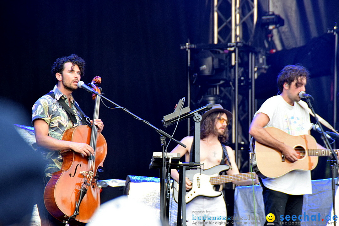 James Blunt - Bodensee-Schlossgarten Open Air: Tettnang, 26.07.2018