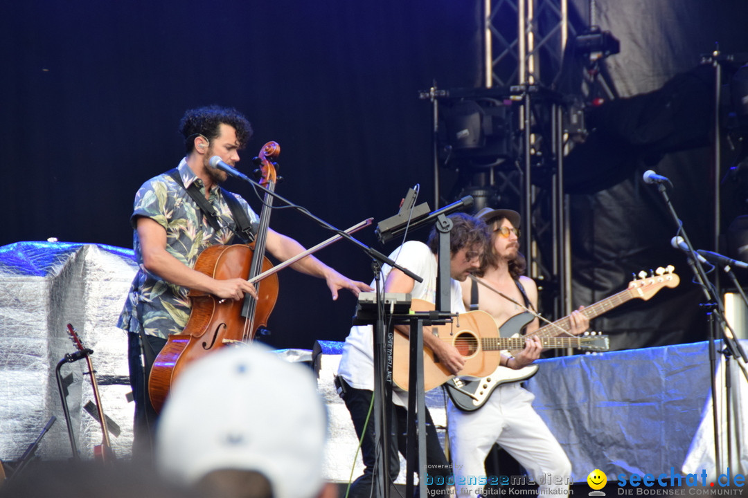 James Blunt - Bodensee-Schlossgarten Open Air: Tettnang, 26.07.2018