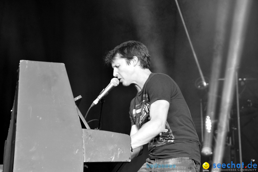 James Blunt - Bodensee-Schlossgarten Open Air: Tettnang, 26.07.2018