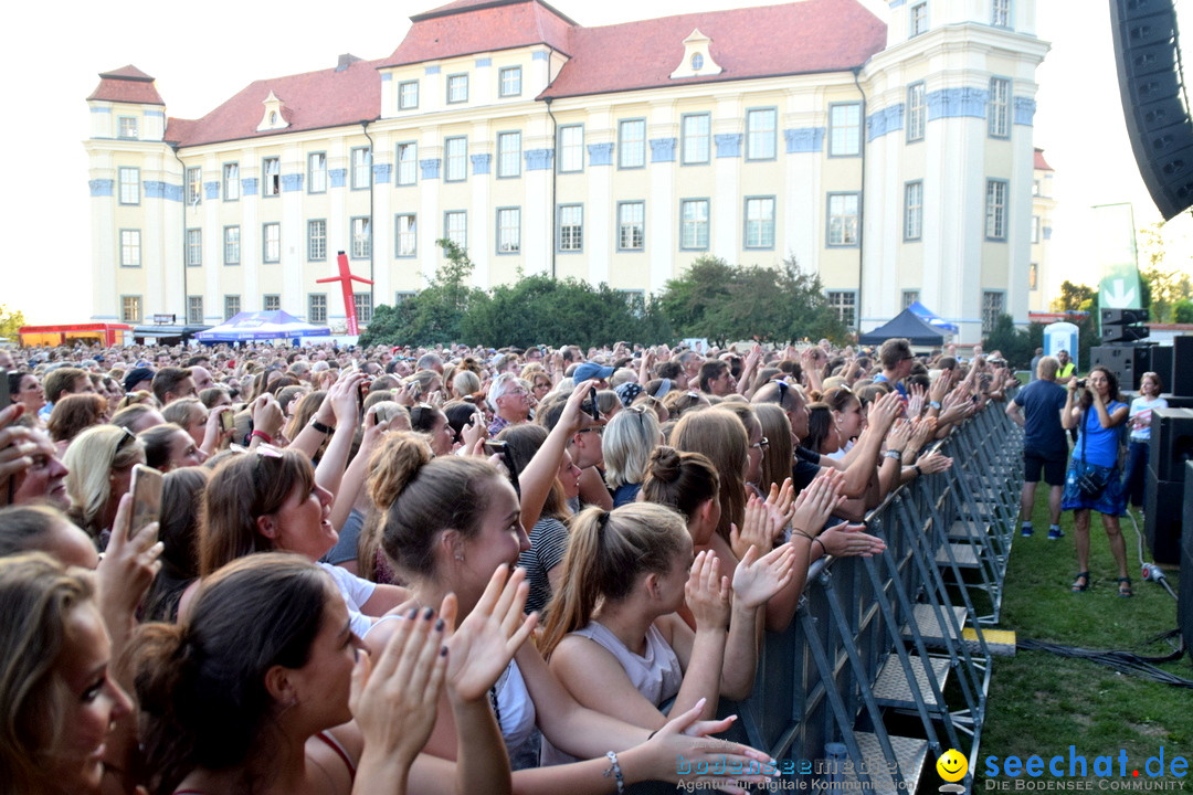 James Blunt - Bodensee-Schlossgarten Open Air: Tettnang, 26.07.2018