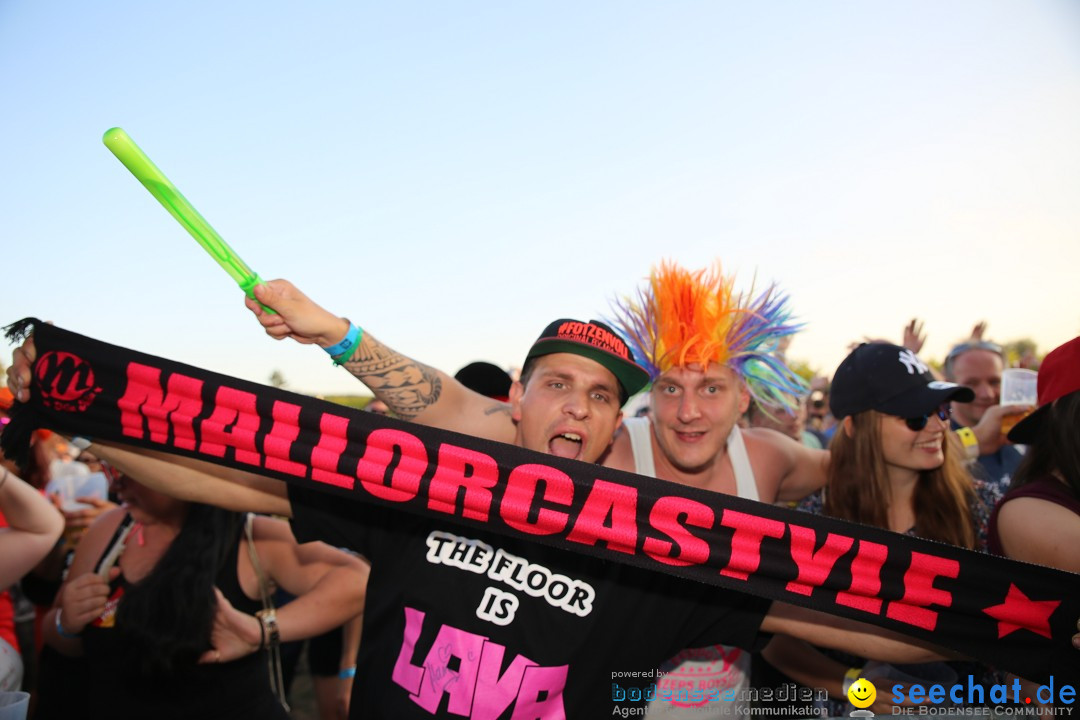 Seepark6 - Das Mallorca Schlager Festival: Pfullendorf am Bodensee, 27.07.2