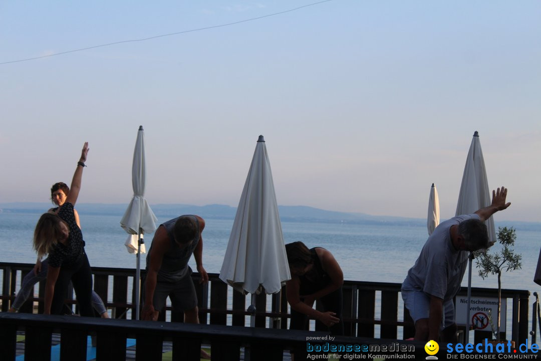 YOGA am Bodensee: Rorschach - Schweiz, 27.07.2018