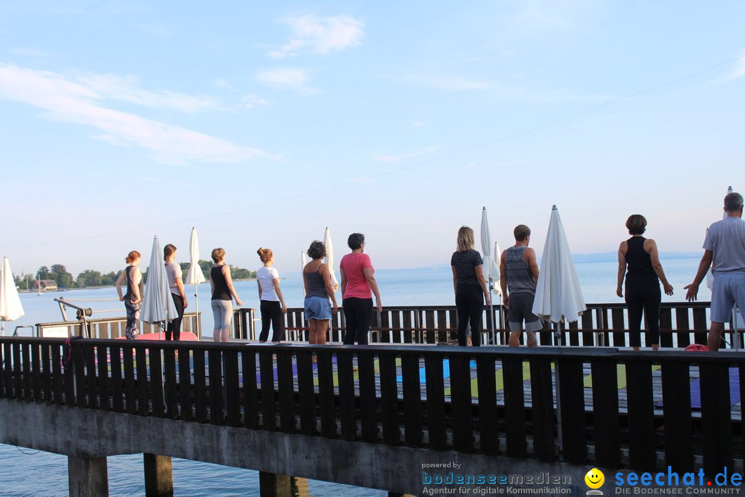 YOGA am Bodensee: Rorschach - Schweiz, 27.07.2018