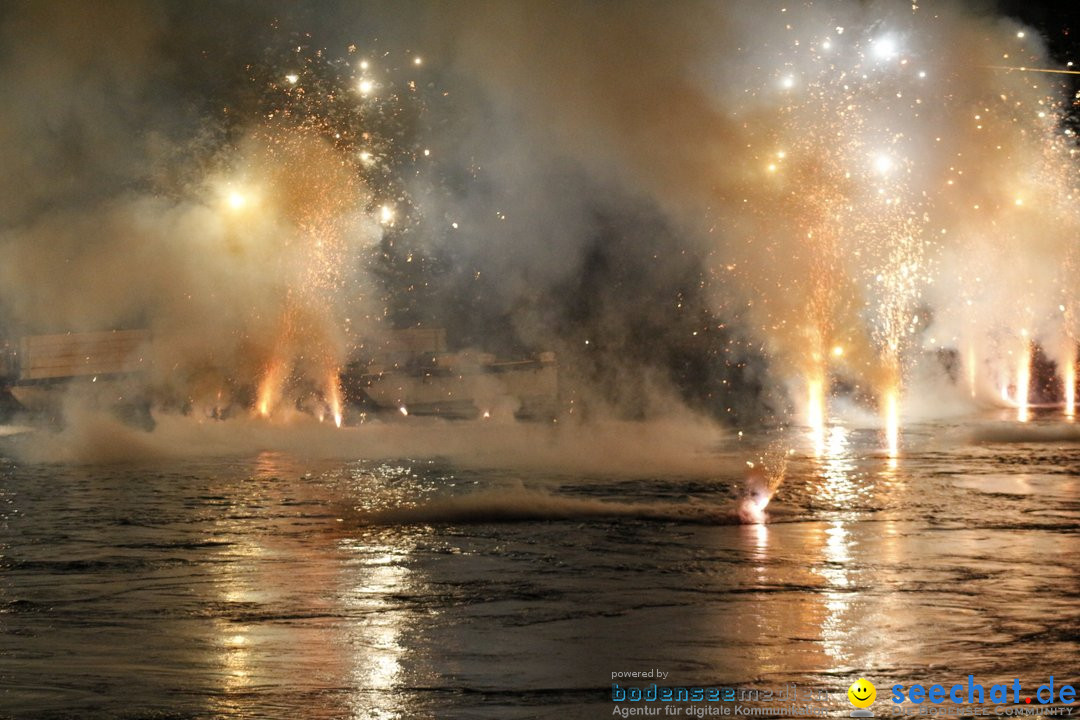 Das Wasserfest: Aarburg, 27.07.2018