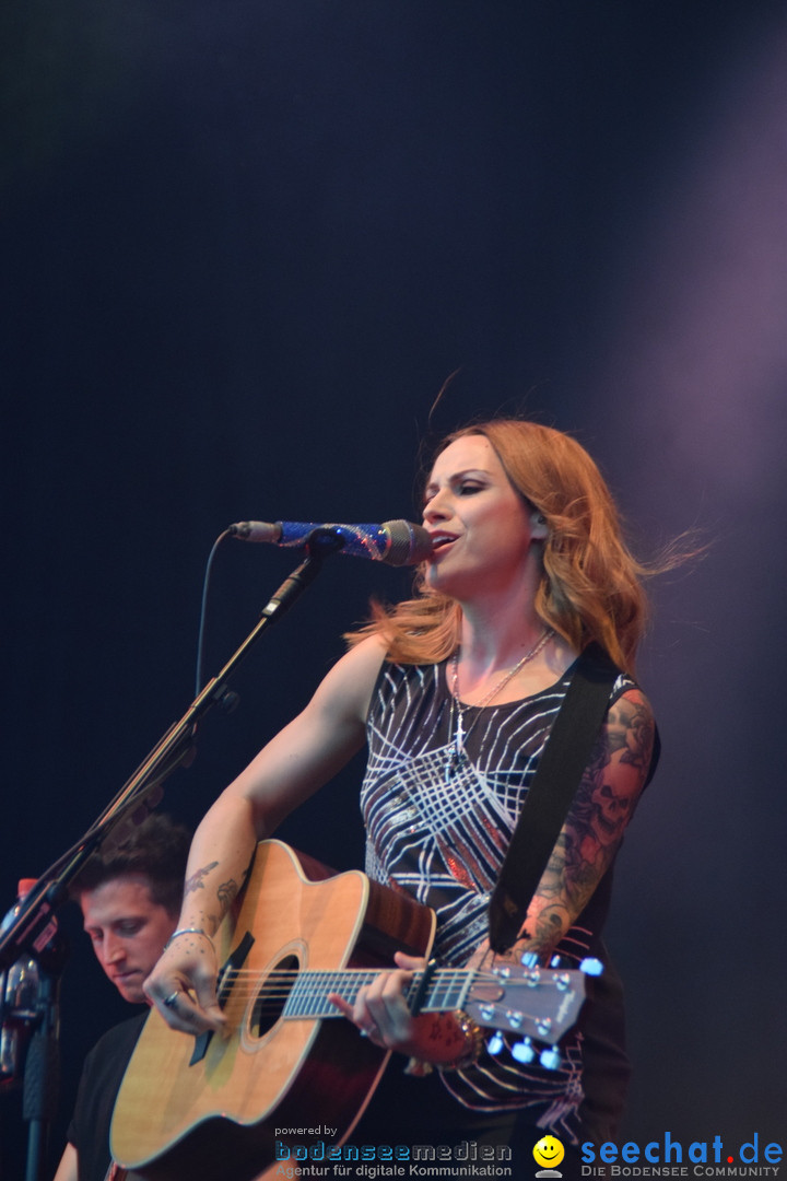 Amy Macdonald: Tettnang Open Air, 27.07.2018