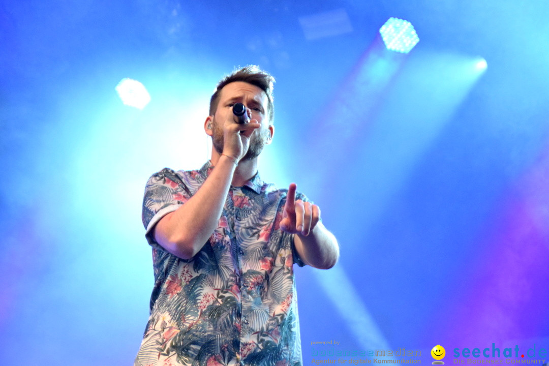 Revolverheld: Bodensee-Schlossgarten Open Air: Tettnang, 28.07.2018