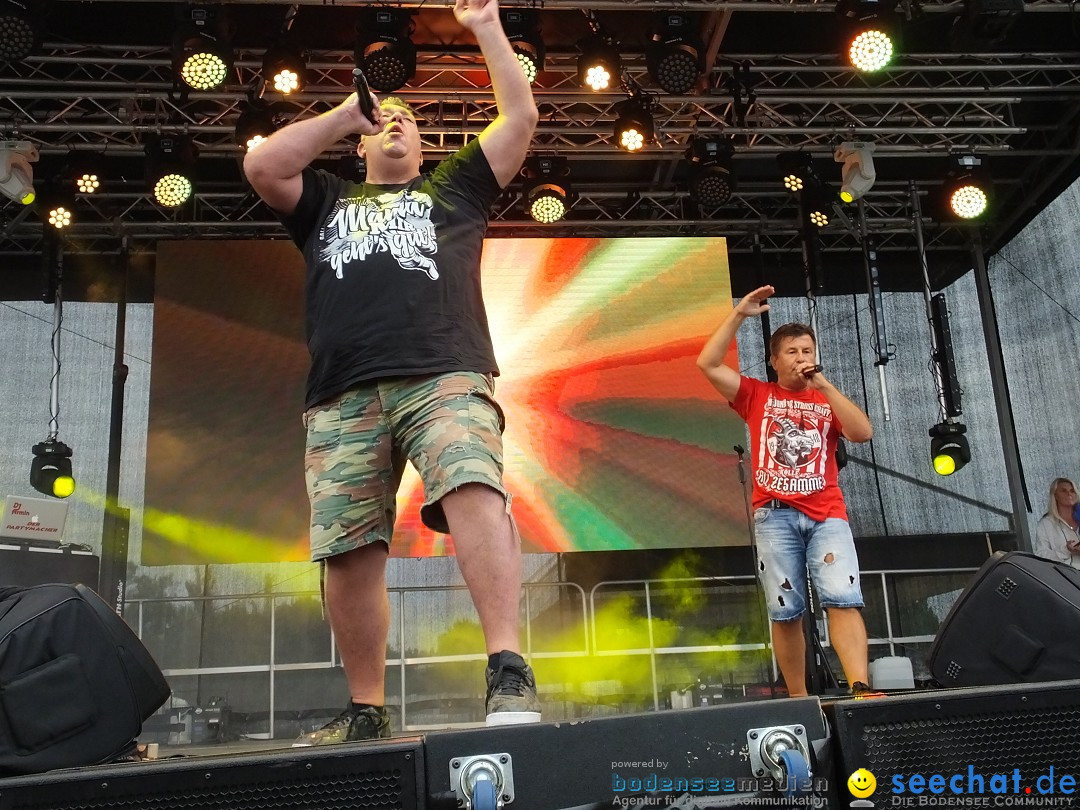 Seepark6 - Das Mallorca Schlager Festival: Pfullendorf am Bodensee, 28.07.2