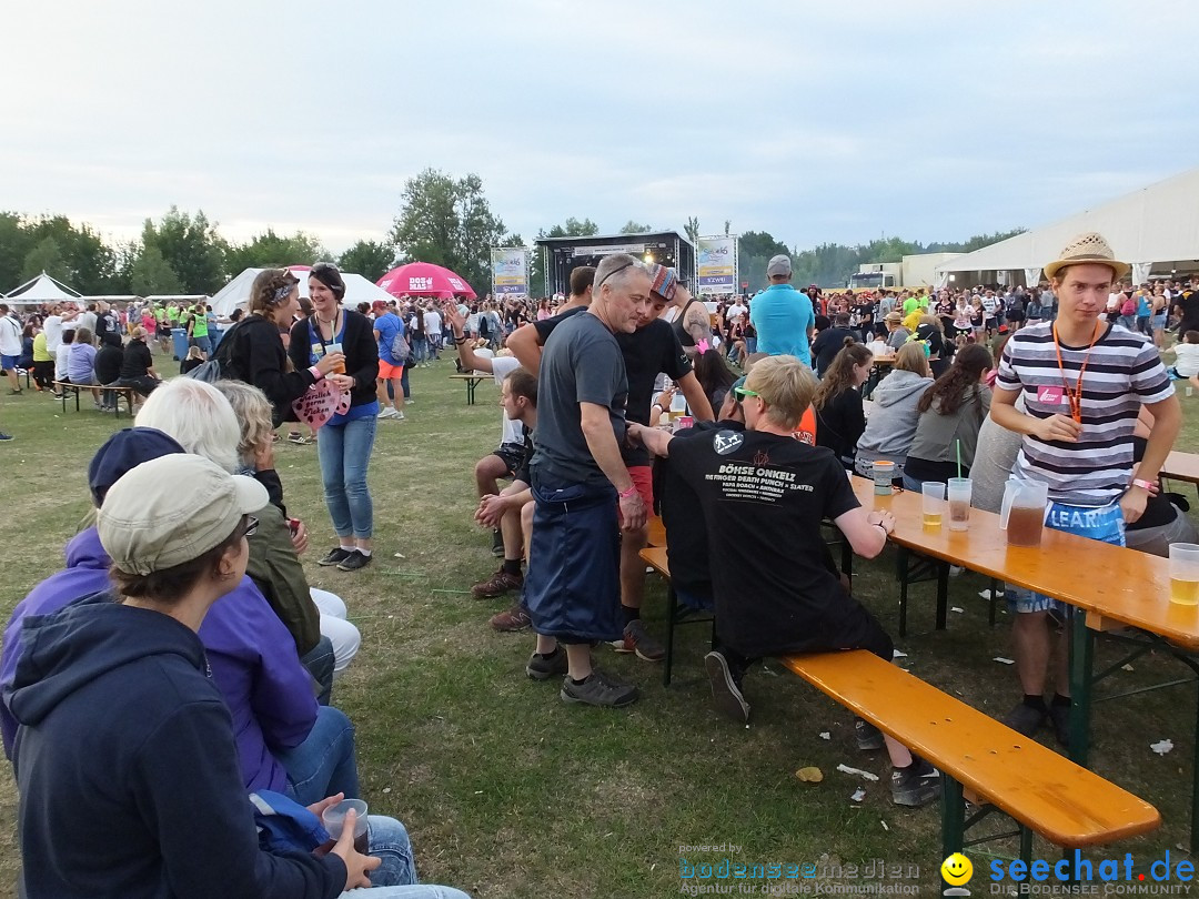 Seepark6 - Das Mallorca Schlager Festival: Pfullendorf am Bodensee, 28.07.2
