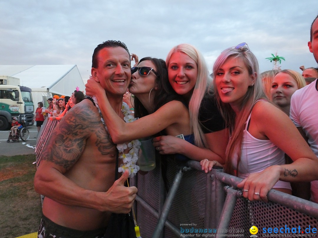 Seepark6 - Das Mallorca Schlager Festival: Pfullendorf am Bodensee, 28.07.2