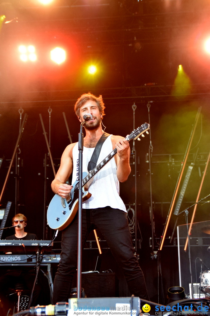 Max Giesinger: Bodensee-Schlossgarten Open Air: Tettnang, 29.07.2018