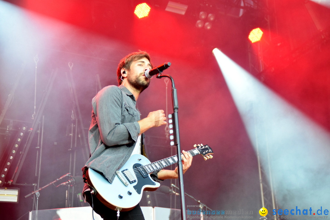 Max Giesinger: Bodensee-Schlossgarten Open Air: Tettnang, 29.07.2018