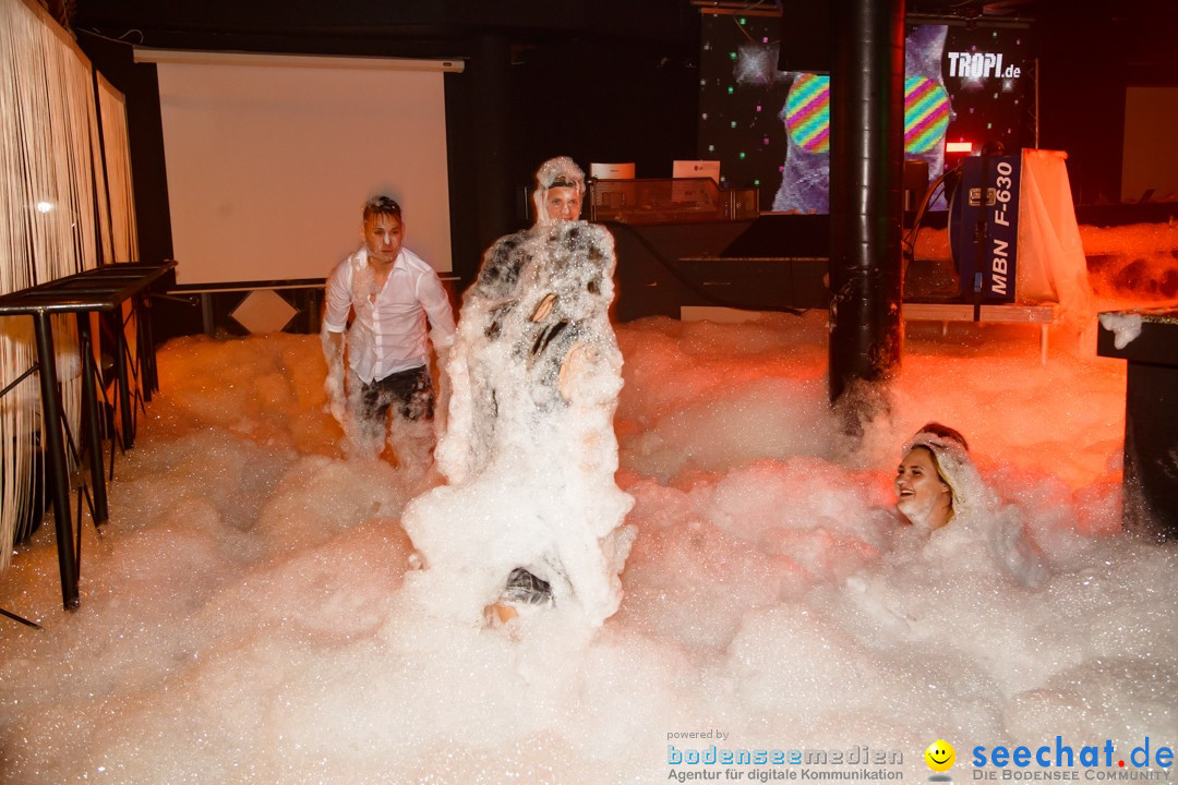 Schaumparty im Tropi - Tropicana: Albstadt, 27.07.2018