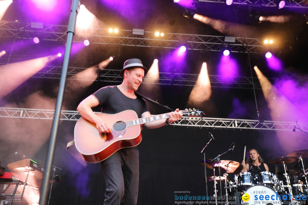 Johannes Oerding Schlossplatz Open Air: Meersburg am Bodensee, 02.08.2018