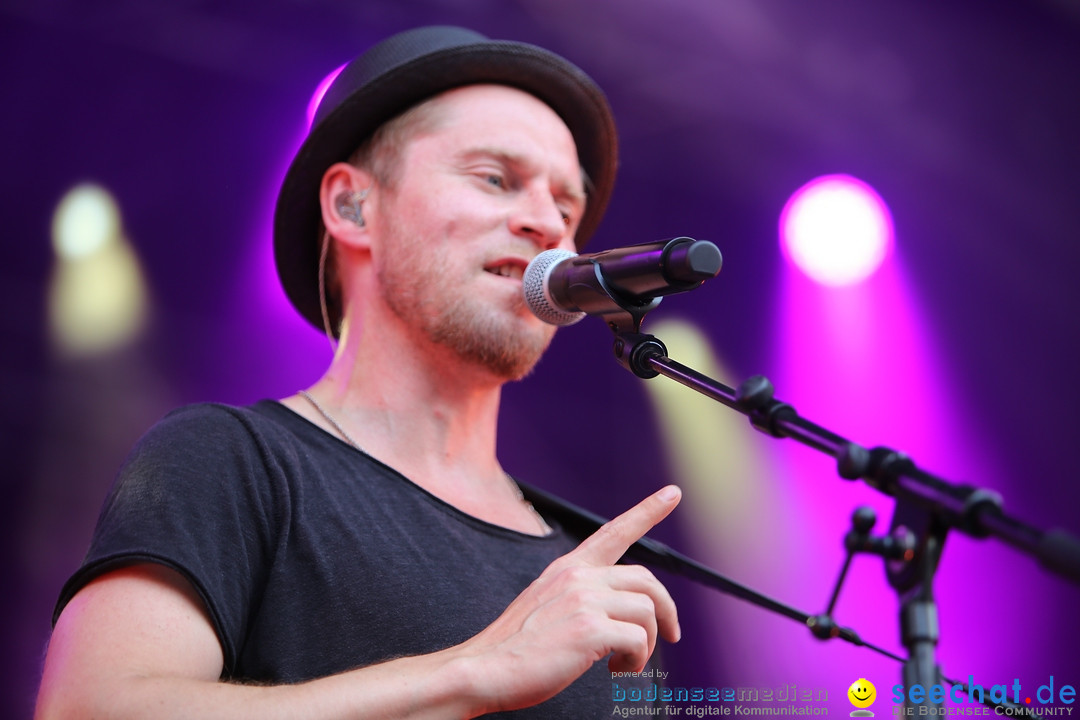 Johannes Oerding Schlossplatz Open Air: Meersburg am Bodensee, 02.08.2018