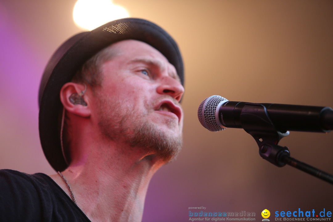 Johannes Oerding Schlossplatz Open Air: Meersburg am Bodensee, 02.08.2018