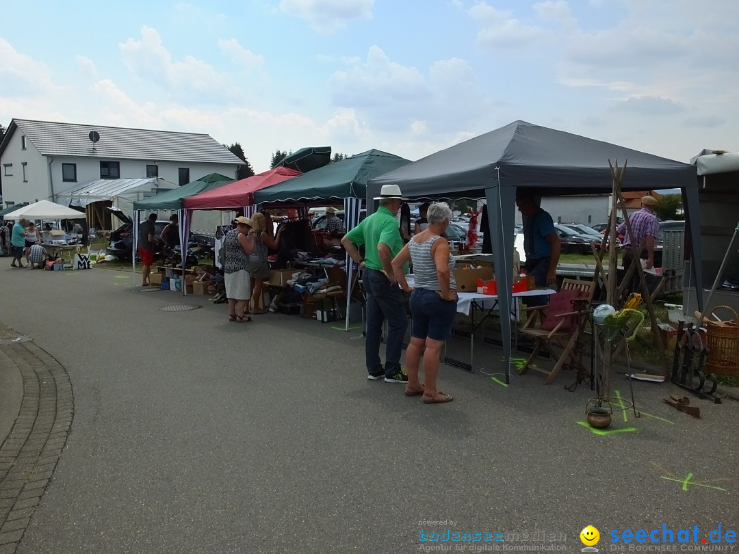 LAURENTIUSFEST mit Flohmarkt: Oggelshausen, 04.08.2018
