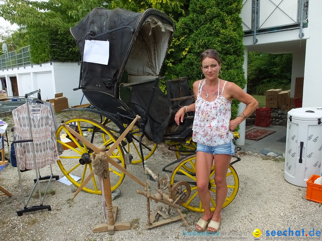 LAURENTIUSFEST mit Flohmarkt: Oggelshausen, 04.08.2018