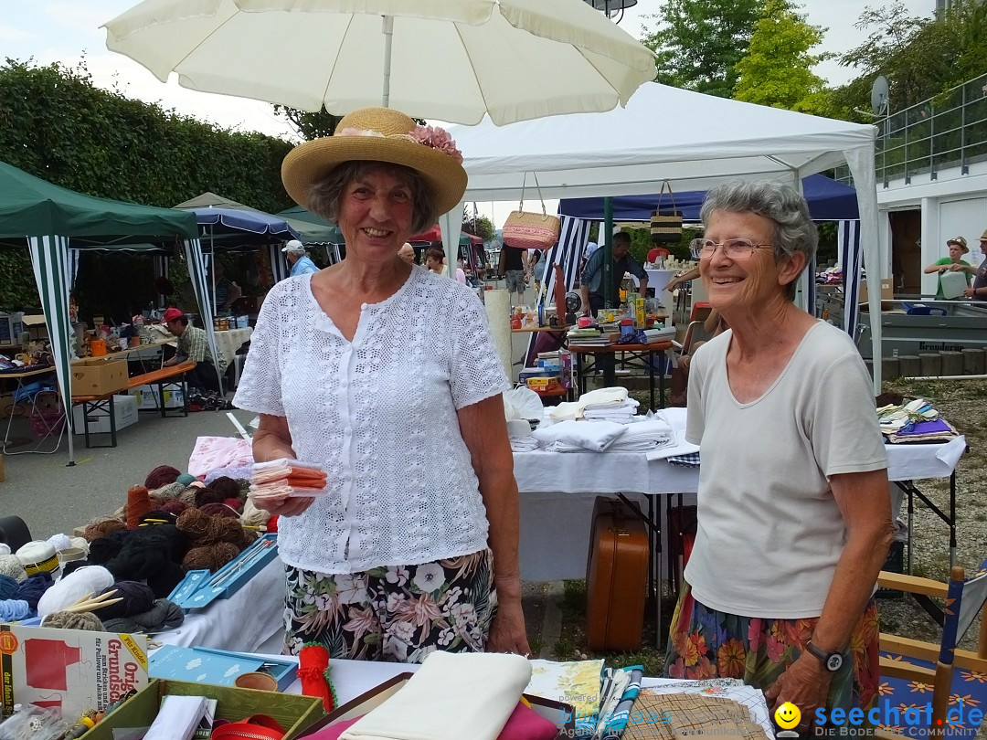 LAURENTIUSFEST mit Flohmarkt: Oggelshausen, 04.08.2018